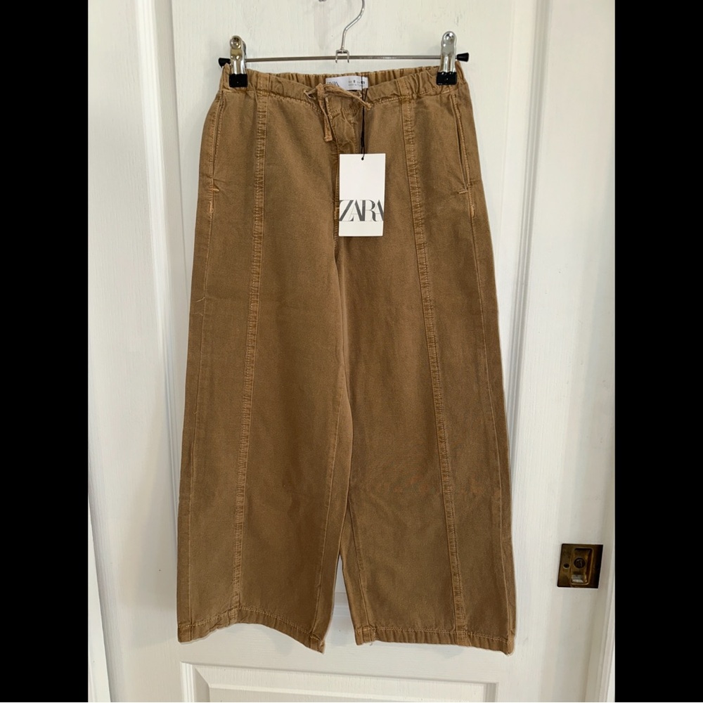Zara Kids Tan Casual Pants (8)